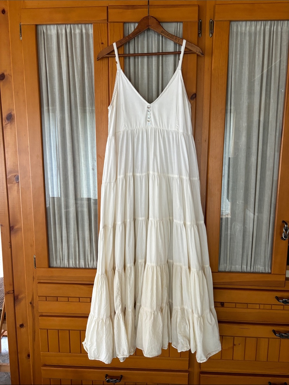 Tiered Indian Cotton Sundress